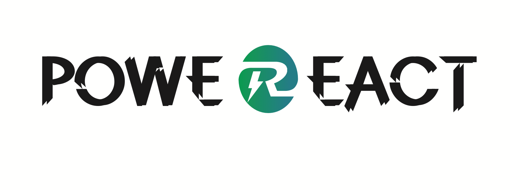 Powe React logo