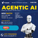 Agentic AI Online Training | New Batch Starts Enroll Now