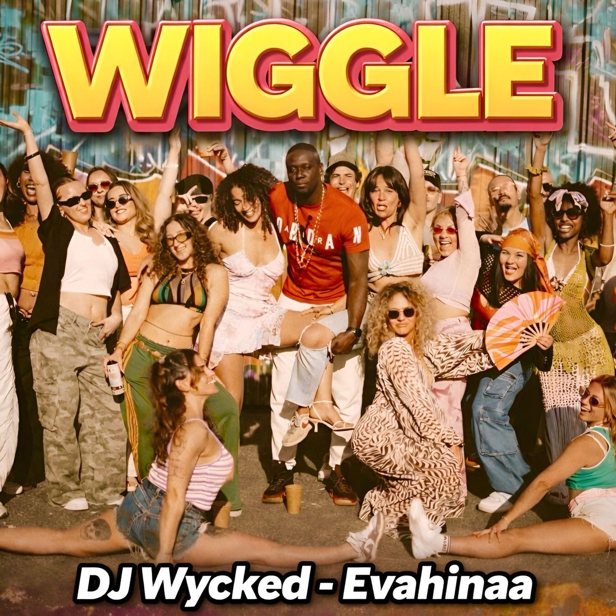 DJ WYCKED, Evahinaa - Wiggle