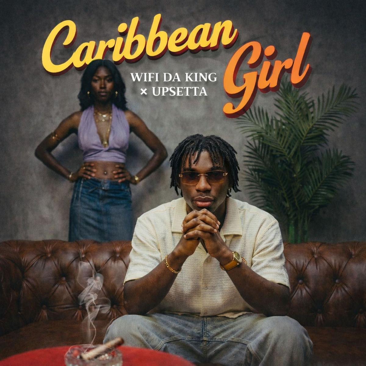 Wifi Da King, upsetta - Caribbean Girl