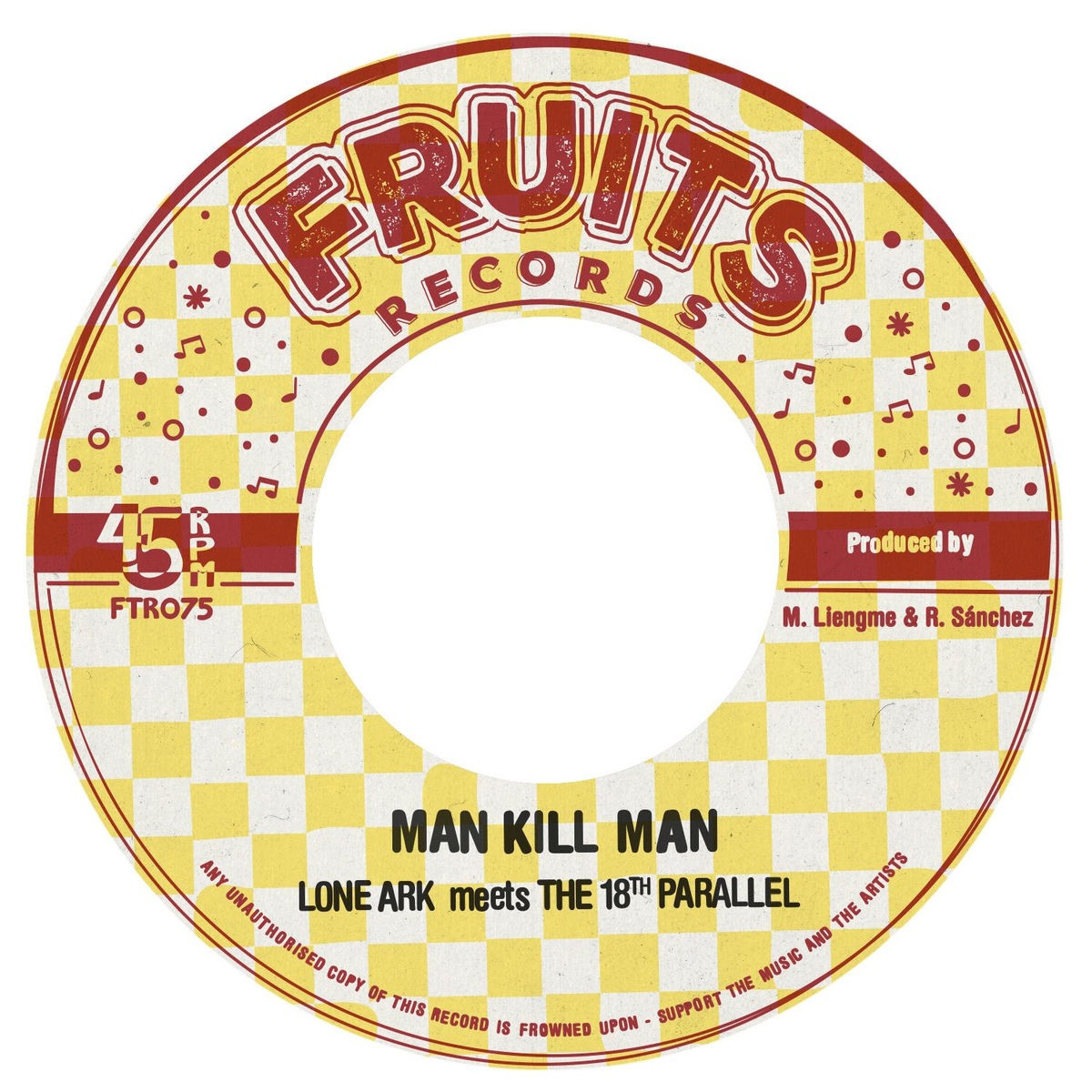The 18 The Parallel &amp; Lone Ark - Man Kill Man