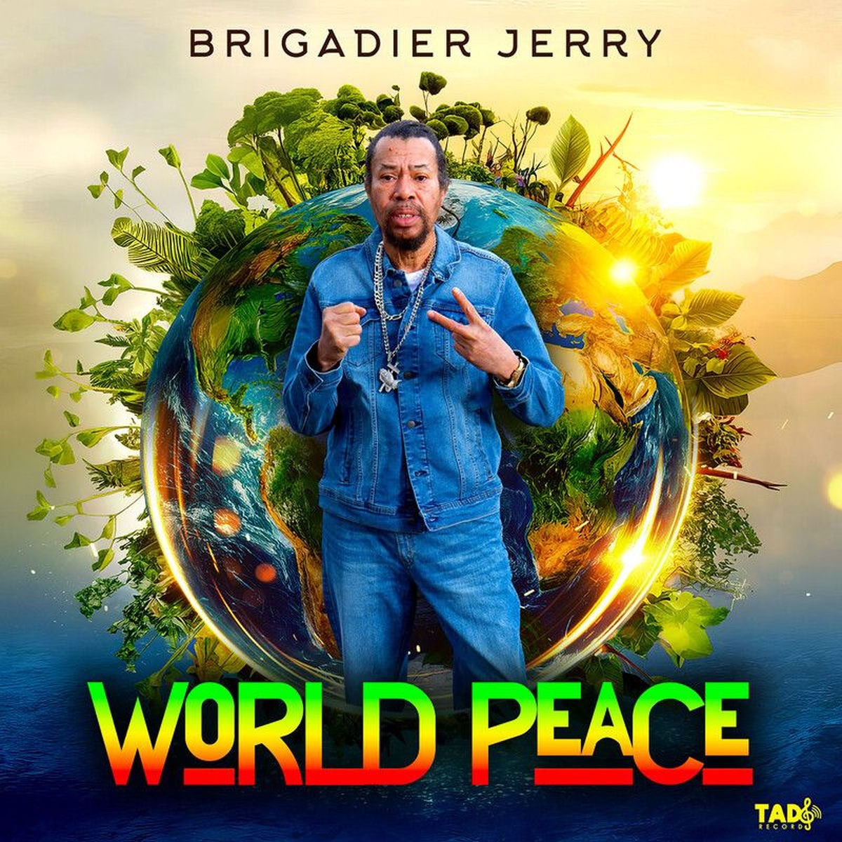 Brigadier Jerry - World Peace