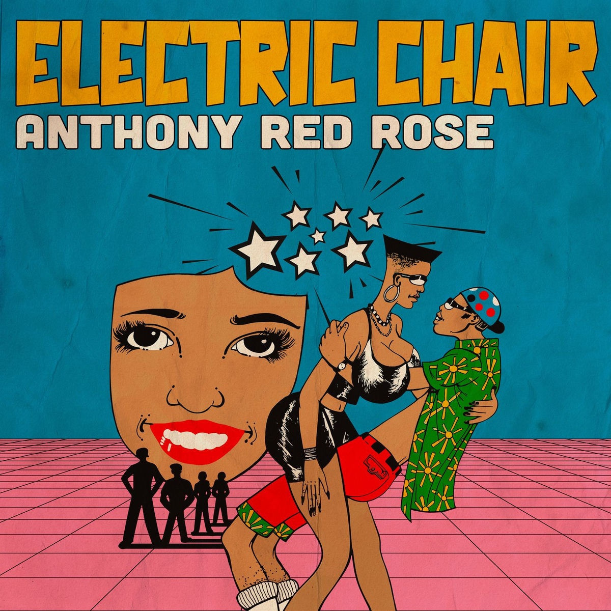Anthony Red Rose - Electric Chair