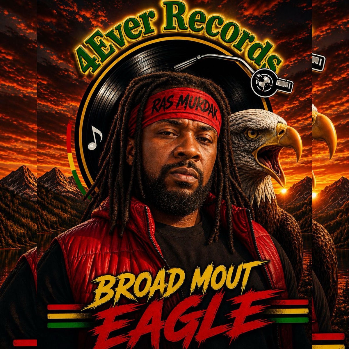 Ras Murdak - Broad Mout Eagle