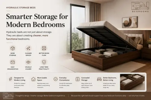 hydraulic storage bed modern bedroom guide.webp