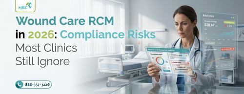 Wound Care RCM in 2026 Compliance Risks Most Clinics Still Ignore.jpg