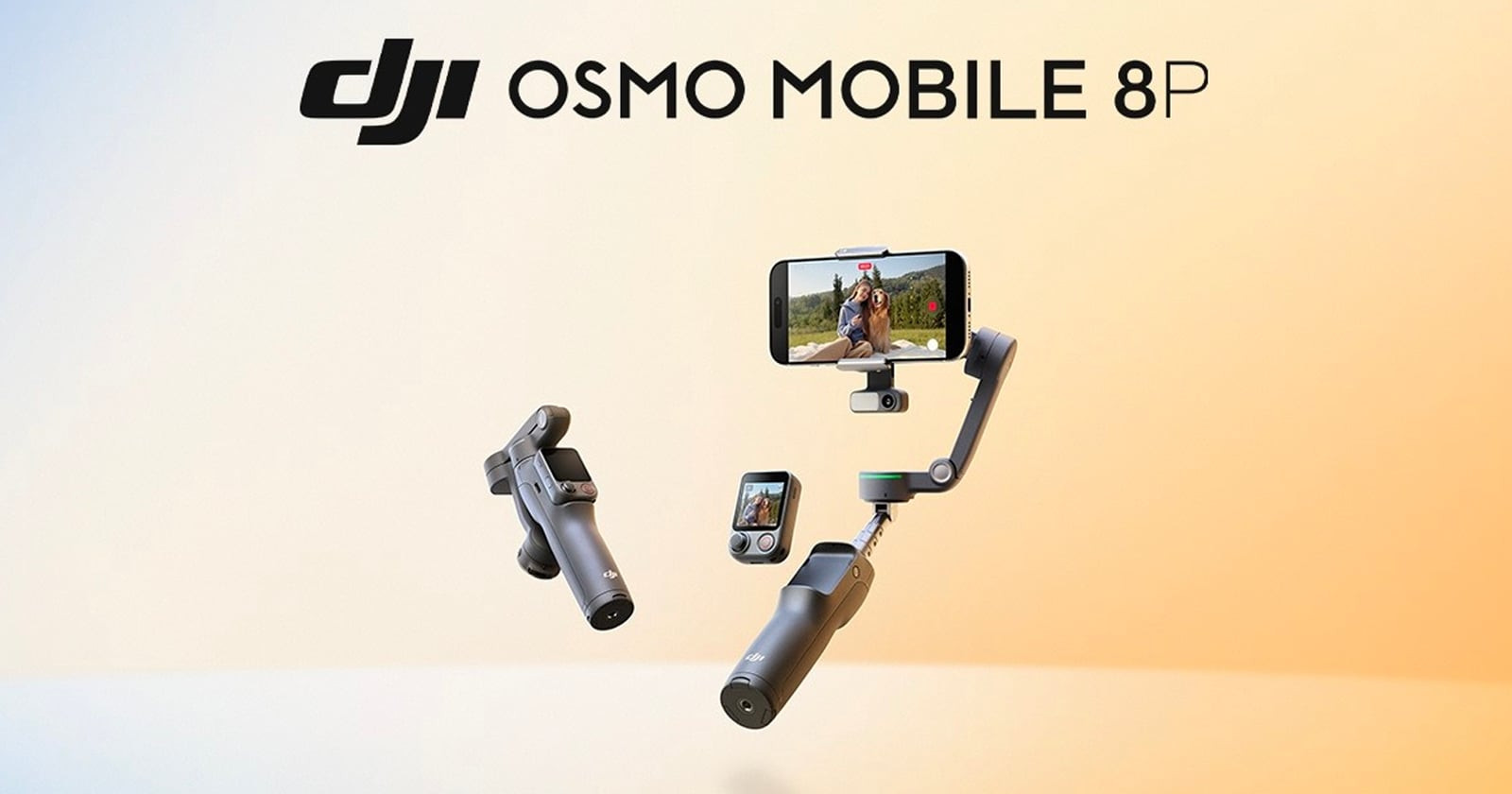 DJI Osmo Mobile 8P: Gimbal Điện Thoại Có Màn Hình Rời Đột Phá
