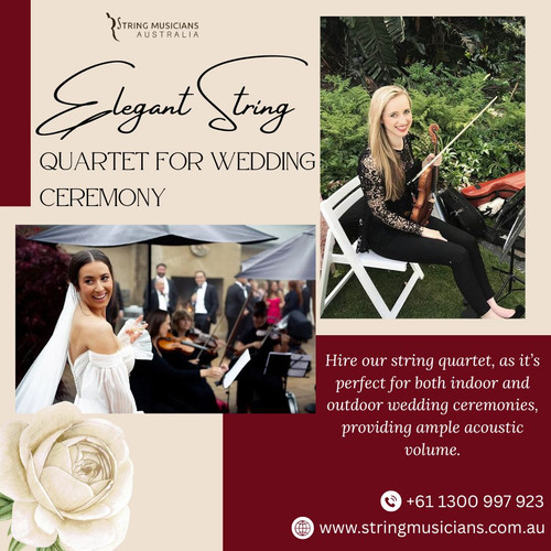 Elegant String Quartet for Wedding Ceremony | String Musicians Australia.jpg