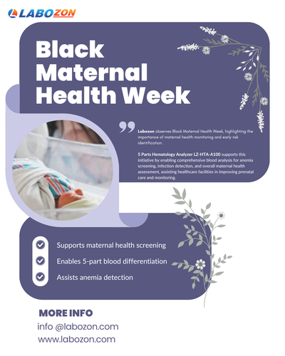 5 Parts Hematology Analyzer LZ HTA A100 Event [Black Maternal Health Week].png