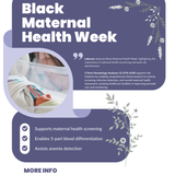 5 Parts Hematology Analyzer LZ HTA A100 Event [Black Maternal Health Week]
