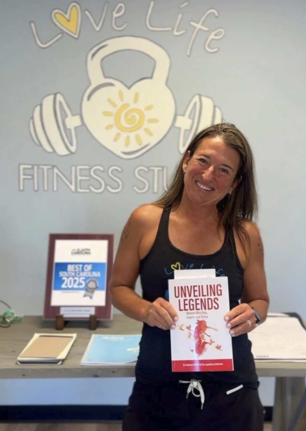 Fort Mill women’s fitness coaching and strength training session
