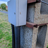 Camera oszlop