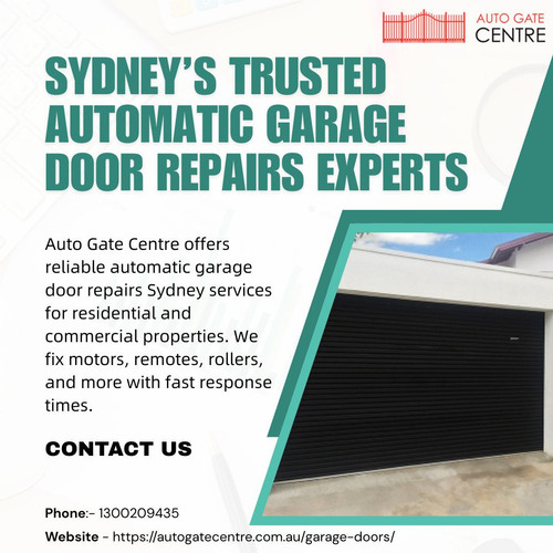 Sydney’s Trusted Automatic Garage Door Repairs Experts.jpg