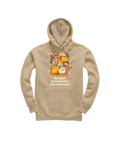 C474 rockin around cheeseboard+Beige Hoodie 02.jpg