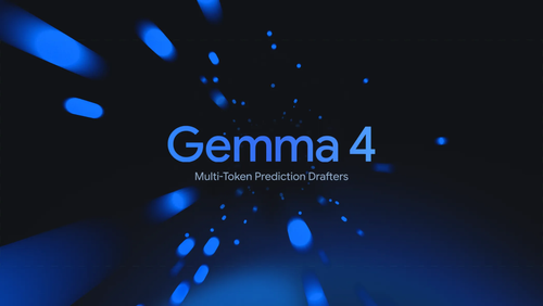 Gemma 4 加速：多 Token 预测让推理速度最高提升 3 倍.png