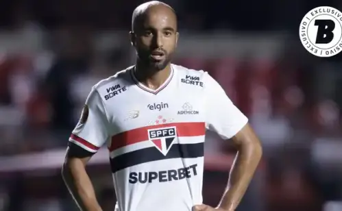 São Paulo trata a situação de Lucas Moura com cautela após lesão séria