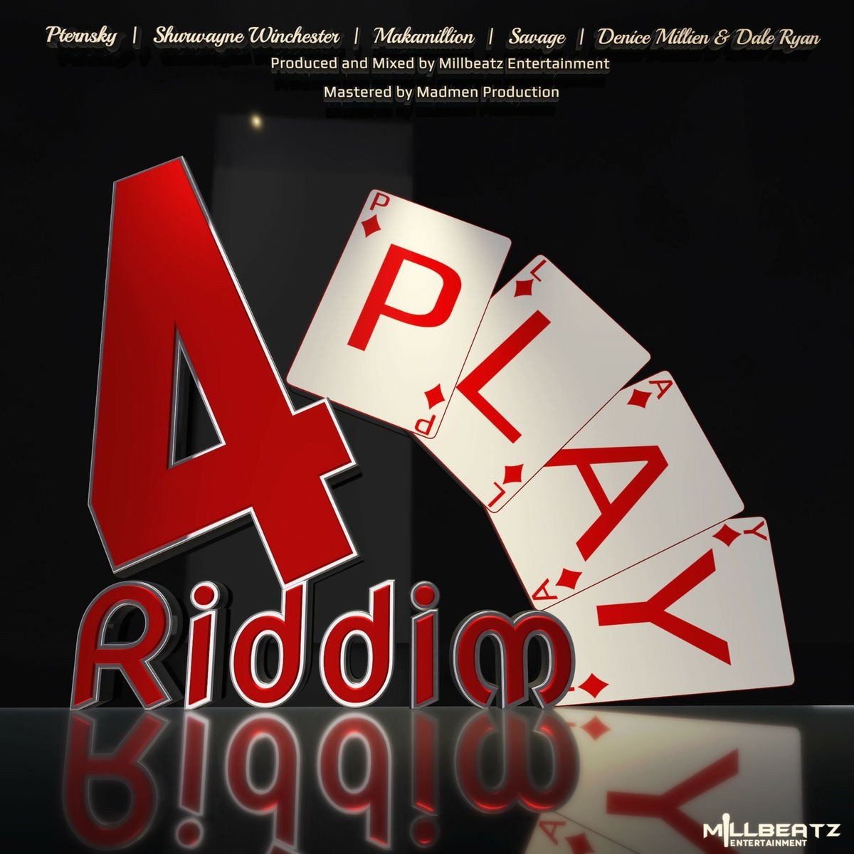 4Play Riddim (MillBeatz) Instrumental 2016