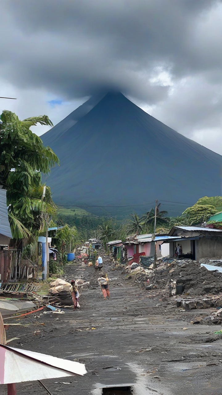 Govt issues one-month moratorium on housing payments for Mayon-affected residents in Bicol