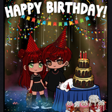 Happy Birthday Front Cover