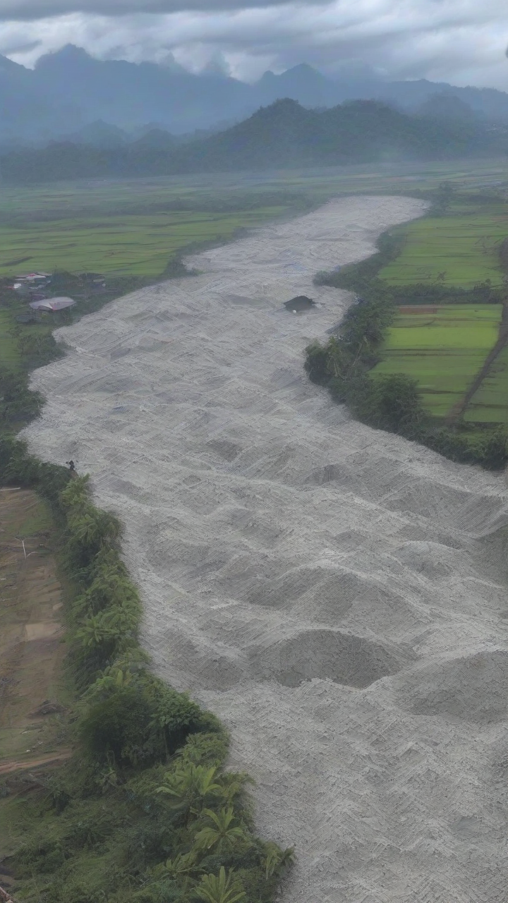 DOLE activates ₱110M assistance for ashfall-hit communities