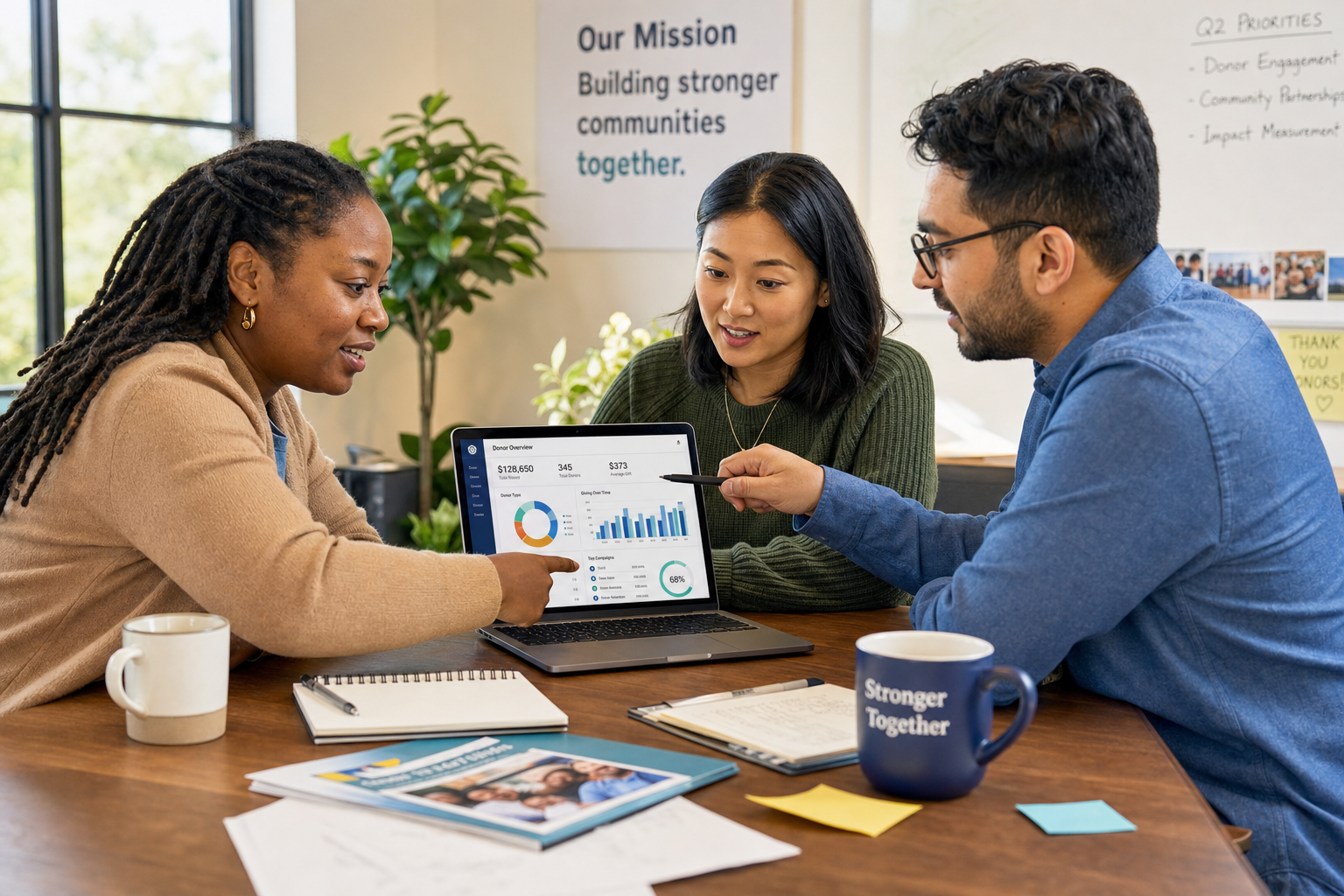 From Data Hoarding to Data-Driven: A Small Nonprofit's Guide to Reporting That Actually Helps You Lead