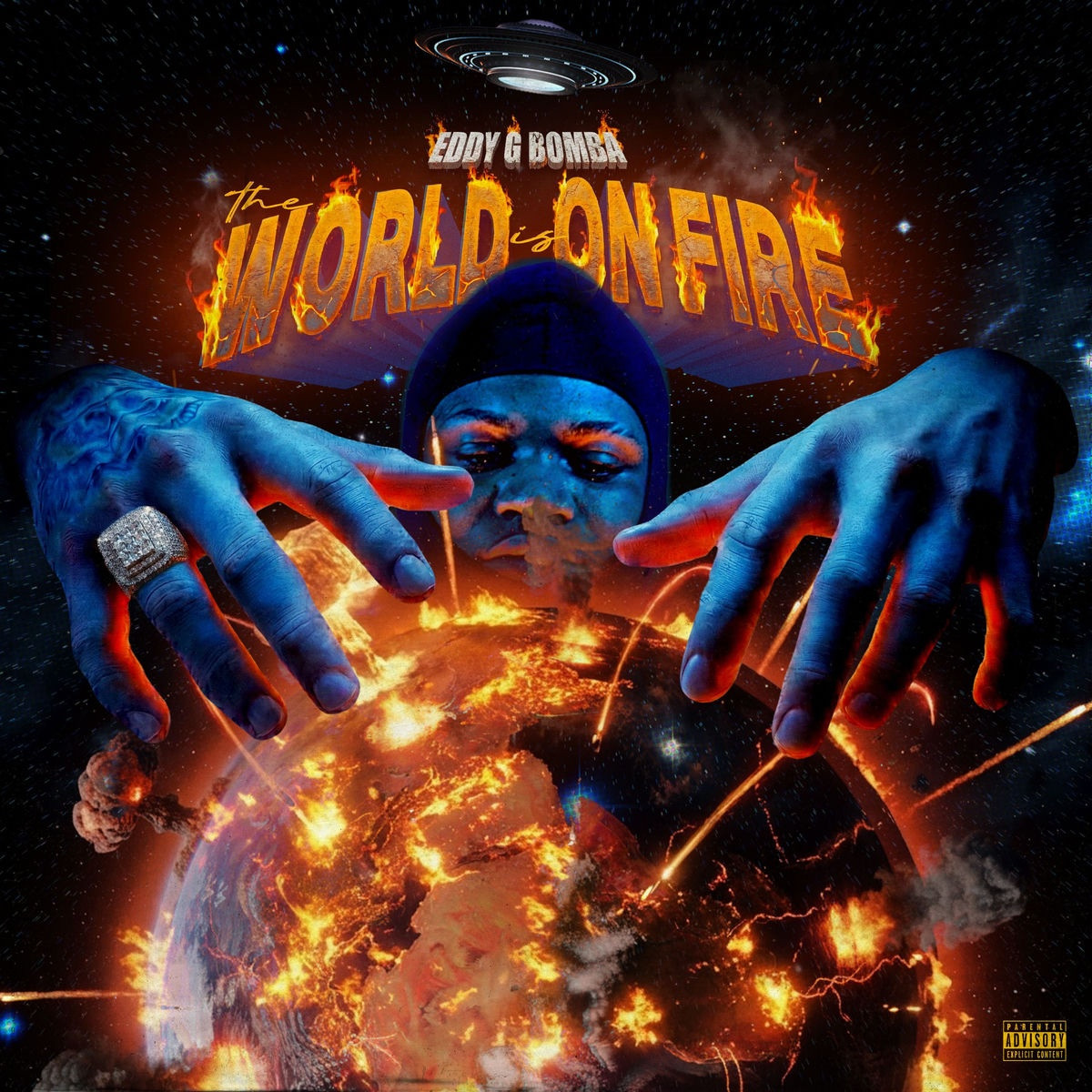 Eddy G Bomba - The World Is On Fire (Album) 2026