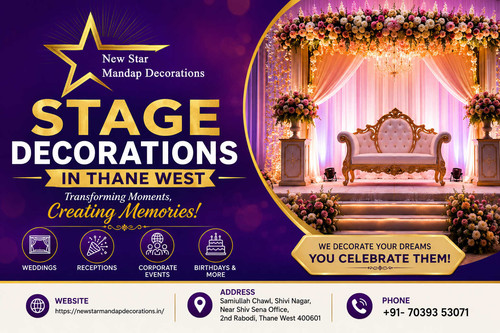 Professional Stage Decorations in Thane West – New Star Mandap Decorations.jpg