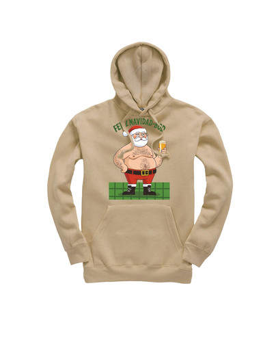 C376 feliz navidad bod+Beige Hoodie 02.jpg