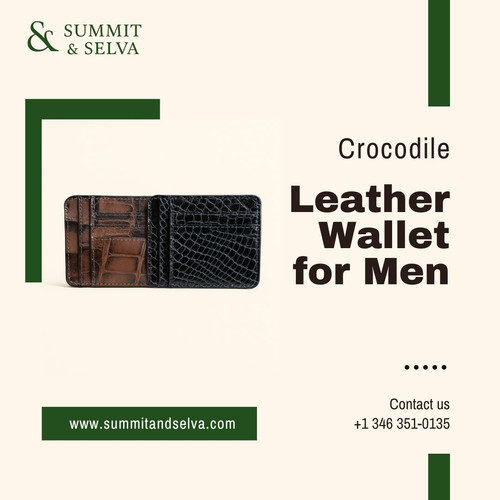 Premium Crocodile Leather Wallet for Men Collection.jpg