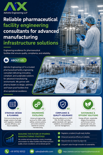 Reliable pharmaceutical facility engineering consultants for advanced manufacturing infrastructure s.png