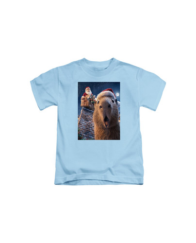 C367 santa capybara+Light blue.jpg