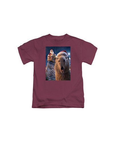 C367 santa capybara+Burgundy.jpg