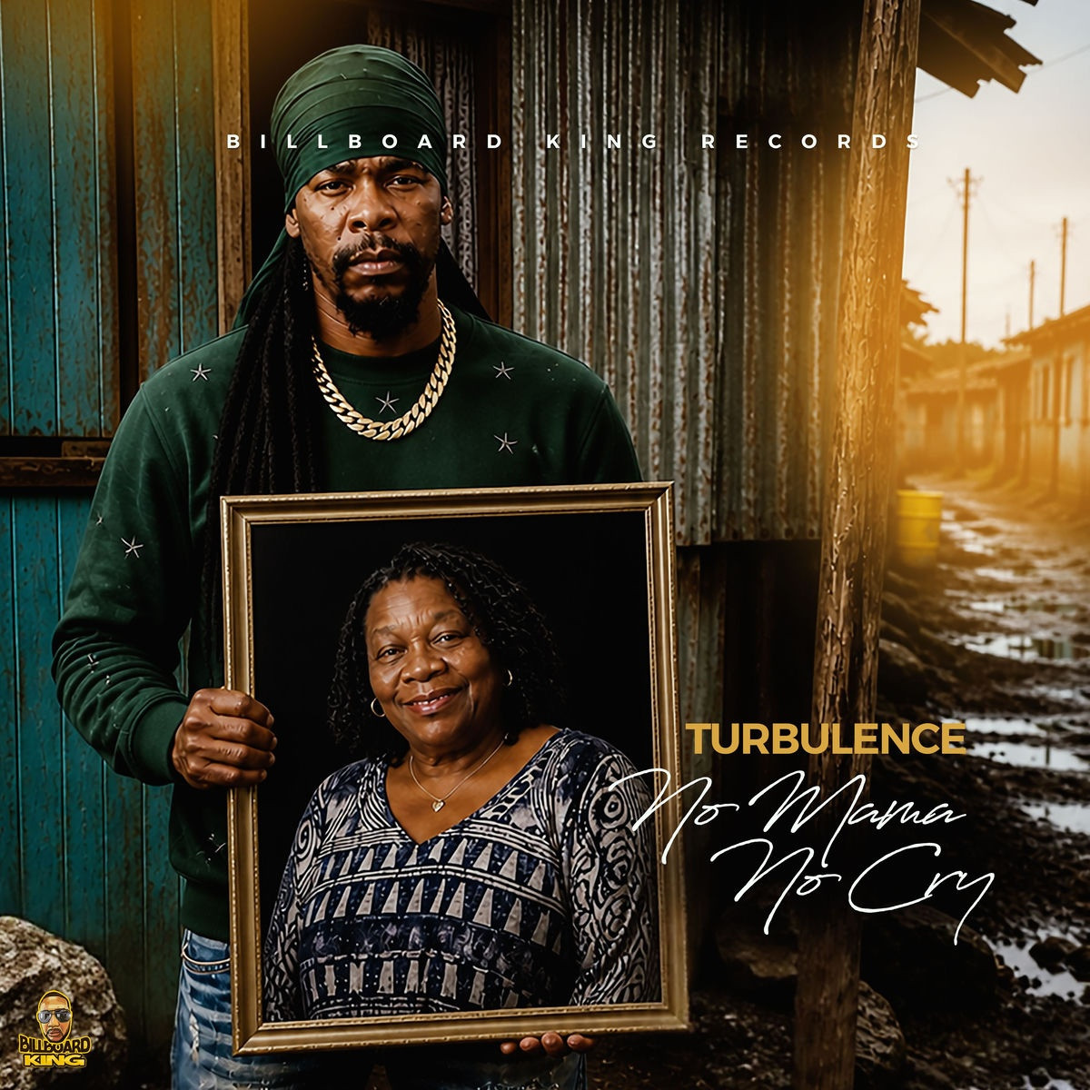 Turbulence, Kemar Mcgregor - No Mama No Cry