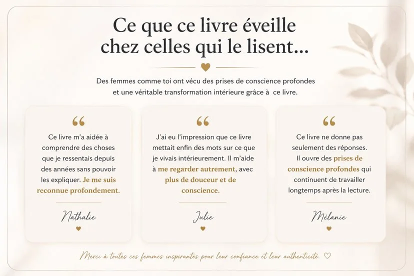 Témoignages lecteurs