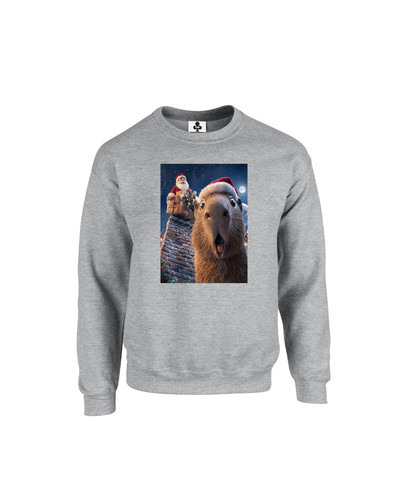 C367 santa capybara+Sweat Heather.jpg
