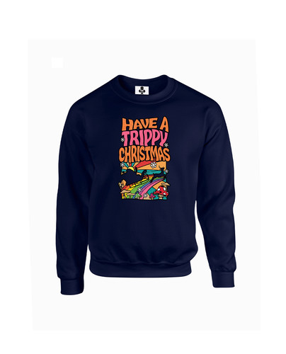 c619 trippy christmas+Sweat Navy.jpg