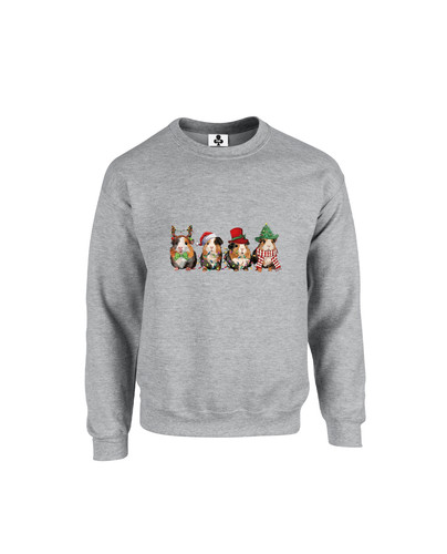C471 Guinea Pig Christmas+Sweat Heather.jpg