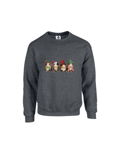 C471 Guinea Pig Christmas+Sweat Dark Heather.jpg