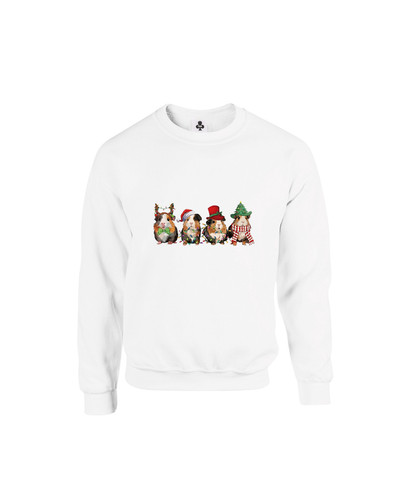 C471 Guinea Pig Christmas+Sweat White.jpg