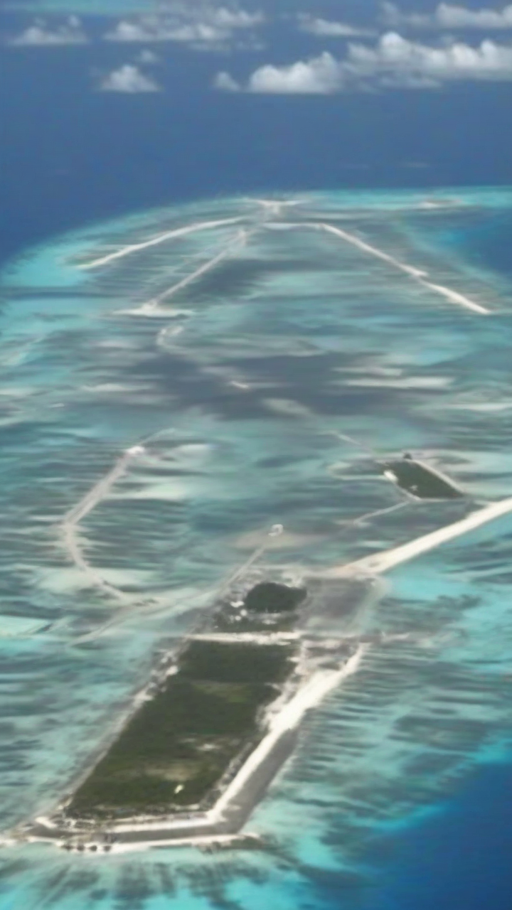 PHL challenges China over ‘illegal’ research, swarming in Spratly Islands