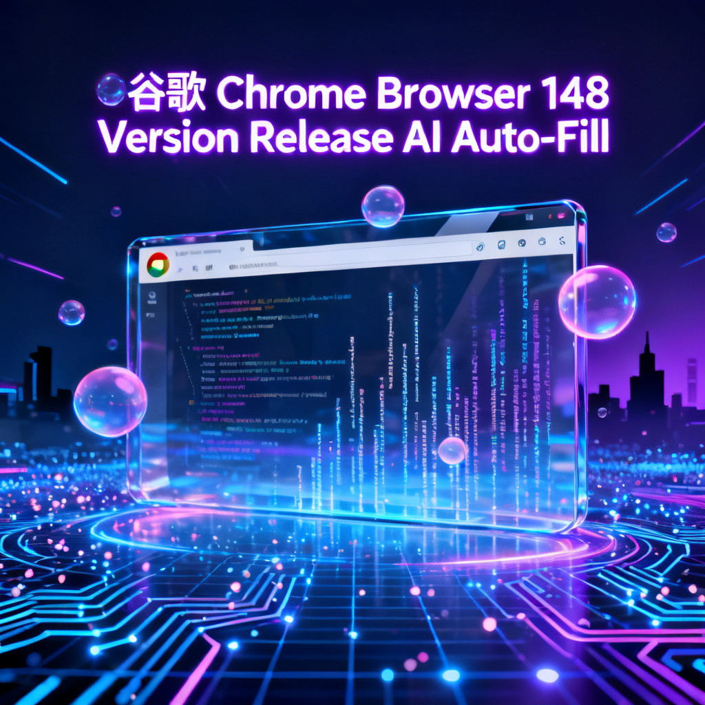 谷歌 Chrome Browser 148 Version Release AI Auto-Fill Function Fully Upgraded
