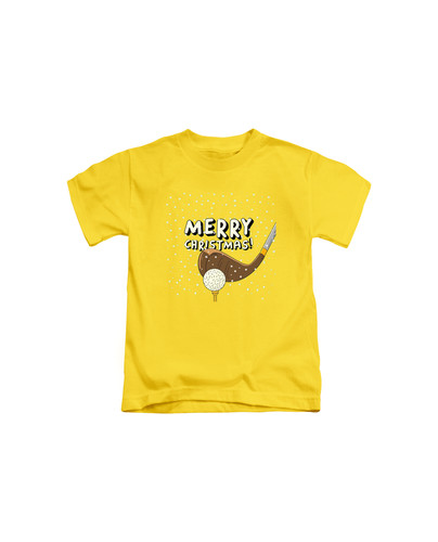 C459 golf tee merry christmas+Yellow.jpg