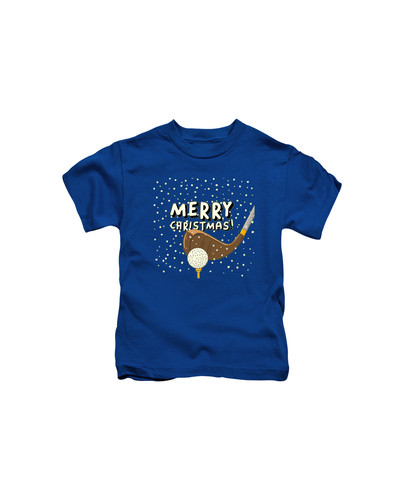 C459 golf tee merry christmas+Royal blue.jpg