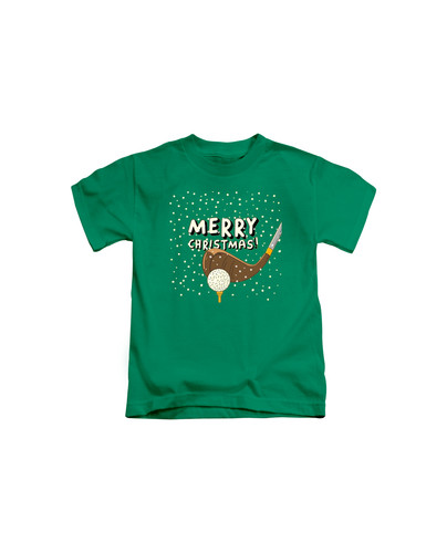 C459 golf tee merry christmas+Bottle green.jpg