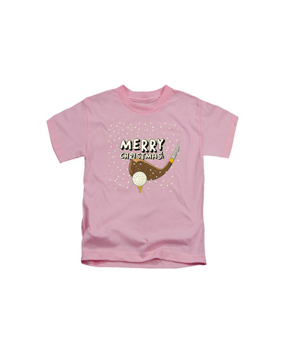 C459 golf tee merry christmas+Baby Pink.jpg