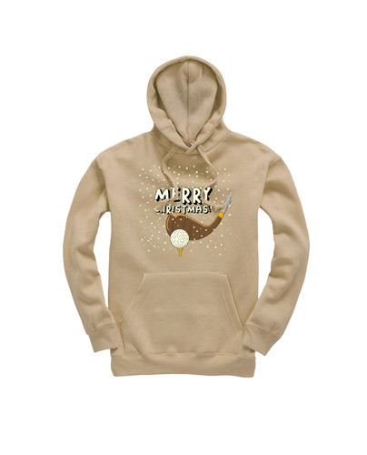 C459 golf tee merry christmas+Beige Hoodie 02.jpg