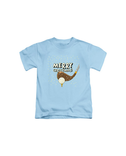 C459 golf tee merry christmas+Light blue.jpg