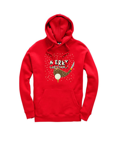 C459 golf tee merry christmas+CL018RED.jpg