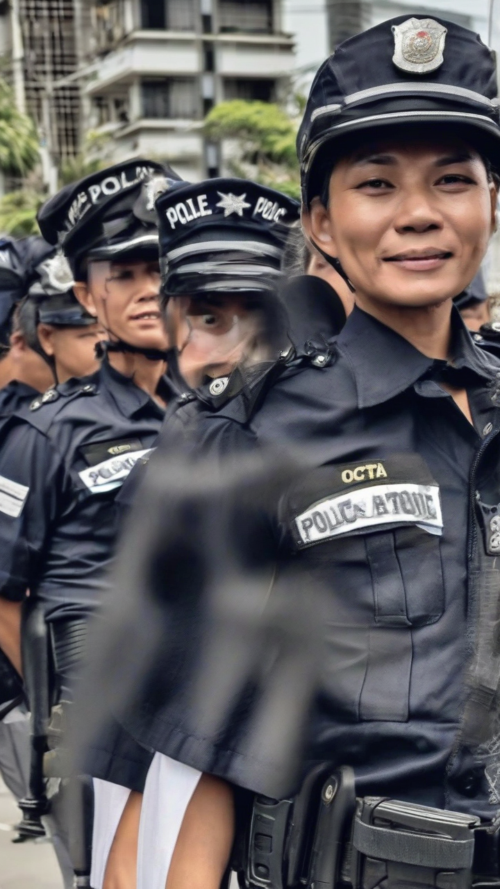 OCTA 60% of Filipinos satisfied with police force performance