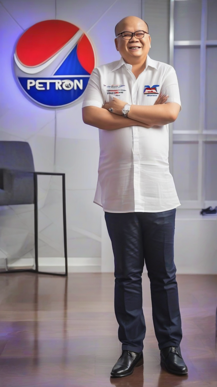 Ramon Ang hands Petron leadership to eldest son